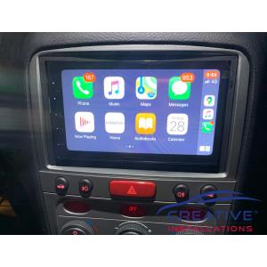 GT Kenwood DMX5020S Head Unit Alfa Romeo GT Apple CarPlay