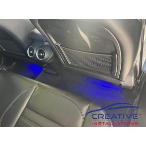 Stelvio Ambient Lighting