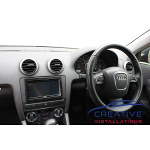 Audi A3 JVC KW-V340BT Head Unit