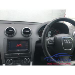 Audi A3 Head Unit JVC