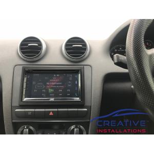 Audi A3 Car Stereo