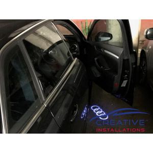 Audi Car Door Lights