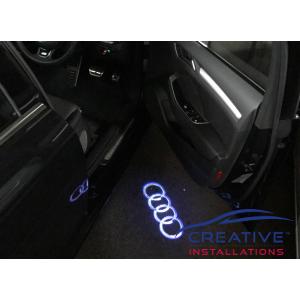 A3 Car Door Lights