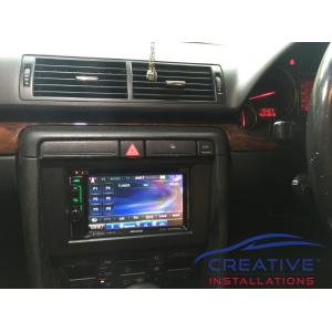 Audi A4 Infotainment System