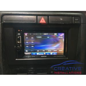 Audi A4 Kenwood Infotainment System