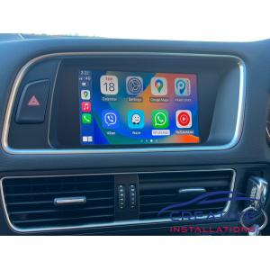 Audi Q5 Apple CarPlay Upgrade