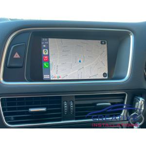 Audi Q5 Google Maps