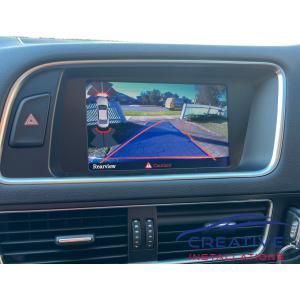 Audi Q5 Reversing Camera