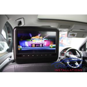 Q5 Headrest DVD Players