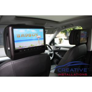 Q5 Headrest DVD Players