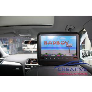 Q5 Headrest DVD Players