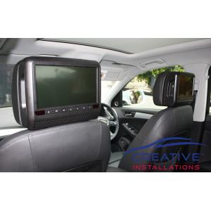 Q5 Headrest DVD Players