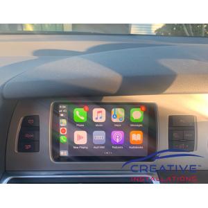 Q7 Apple CarPlay Upgrade