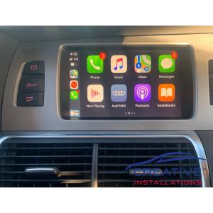 Audi Apple CarPlay Upgrade