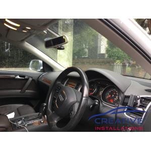 Audi Q7 Kapture Dash Camera Sydney