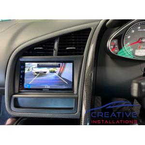 Audi R8 Reversing Camera