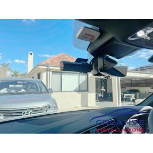 RS Q3 BlackVue DR750X-2CH Plus Dash Cameras