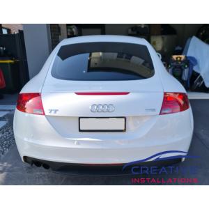 Audi TT Reverse Parking Sensors