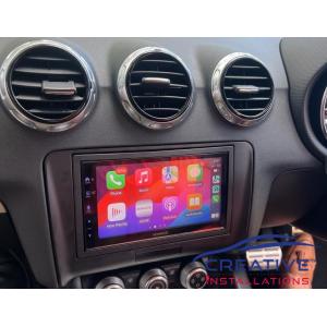 Audi TT Apple CarPlay