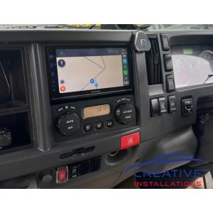 Avida Longreach Car Stereo Upgrade