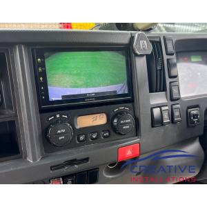 Avida Longreach Reversing Camera