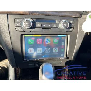 BMW 120i Sony Head Unit