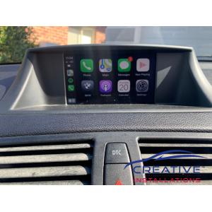 BMW 125i Apple CarPlay Upgrade