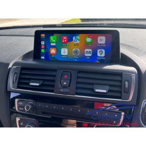 BMW 125i Apple CarPlay Upgrade