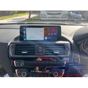 BMW 125i Apple CarPlay 