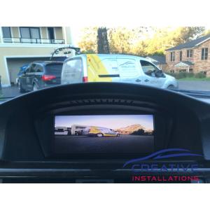 BMW 335i Front Parking Camera