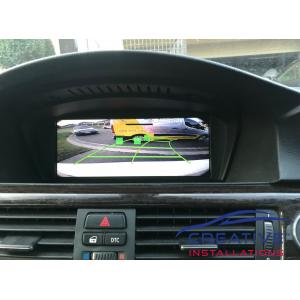 BMW 335i Reverse Camera