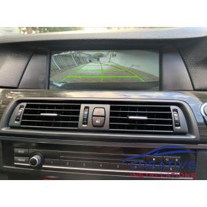 520d Integrated Reverse Camera