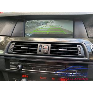 520d Reverse Camera
