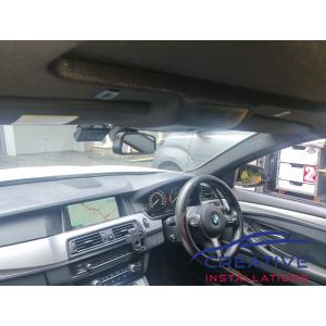 BMW 520i THINKWARE Dash Cams