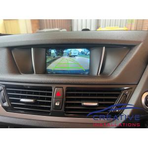 X1 Integrated Reverse Camera