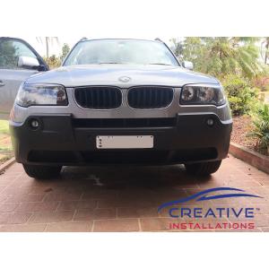 BMW X3 Front Parking Sensors