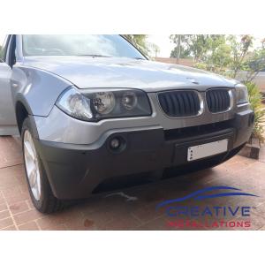 X3 Front Parking Sensors