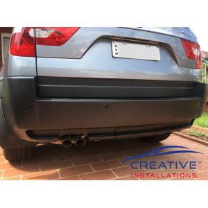 X3 Reverse Parking Sensors