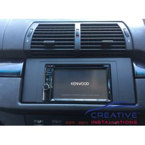 BMW X5 Infotainment System