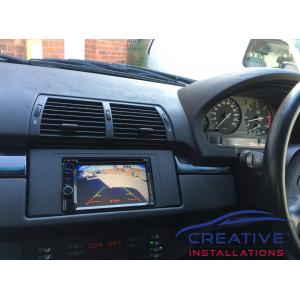 BMW X5 Infotainment System