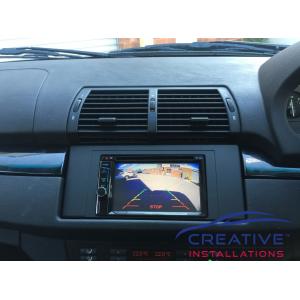 BMW X5 Infotainment System