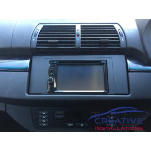 BMW X5 Infotainment System