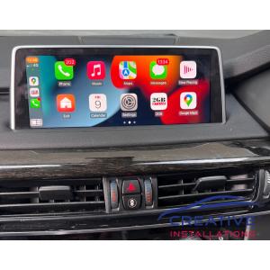 X5 Apple CarPlay Upgrade