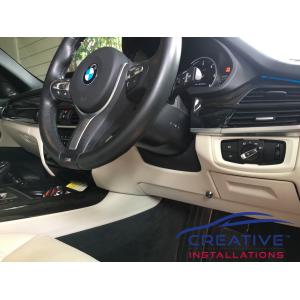 BMW X5 Electric brake controller