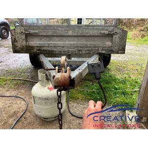 Box Trailer Narva 7 Pin Trailer Plug