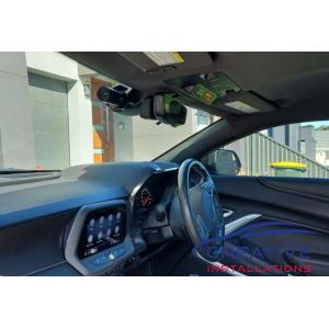 Camaro BlackVue DR750X Dash Cameras