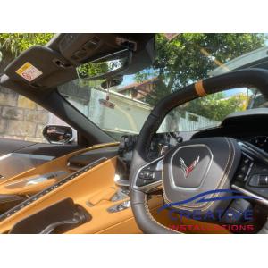 Corvette Stingray BlackVue Dash Cam