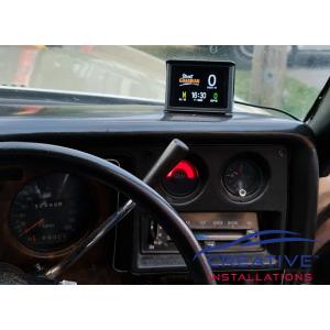 Monte Carlo HUD Speedometer