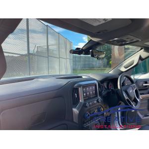 Silverado BlackVue DR750X Dash Cameras