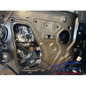 Silverado Dynamat Sound Deadened 